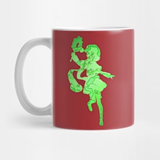 Bernadetta: Frosty Shut-In Mug